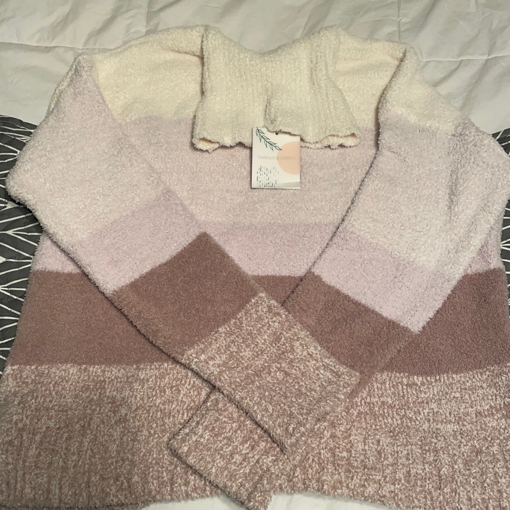 Thread & Supply Turtle Neck Sweater